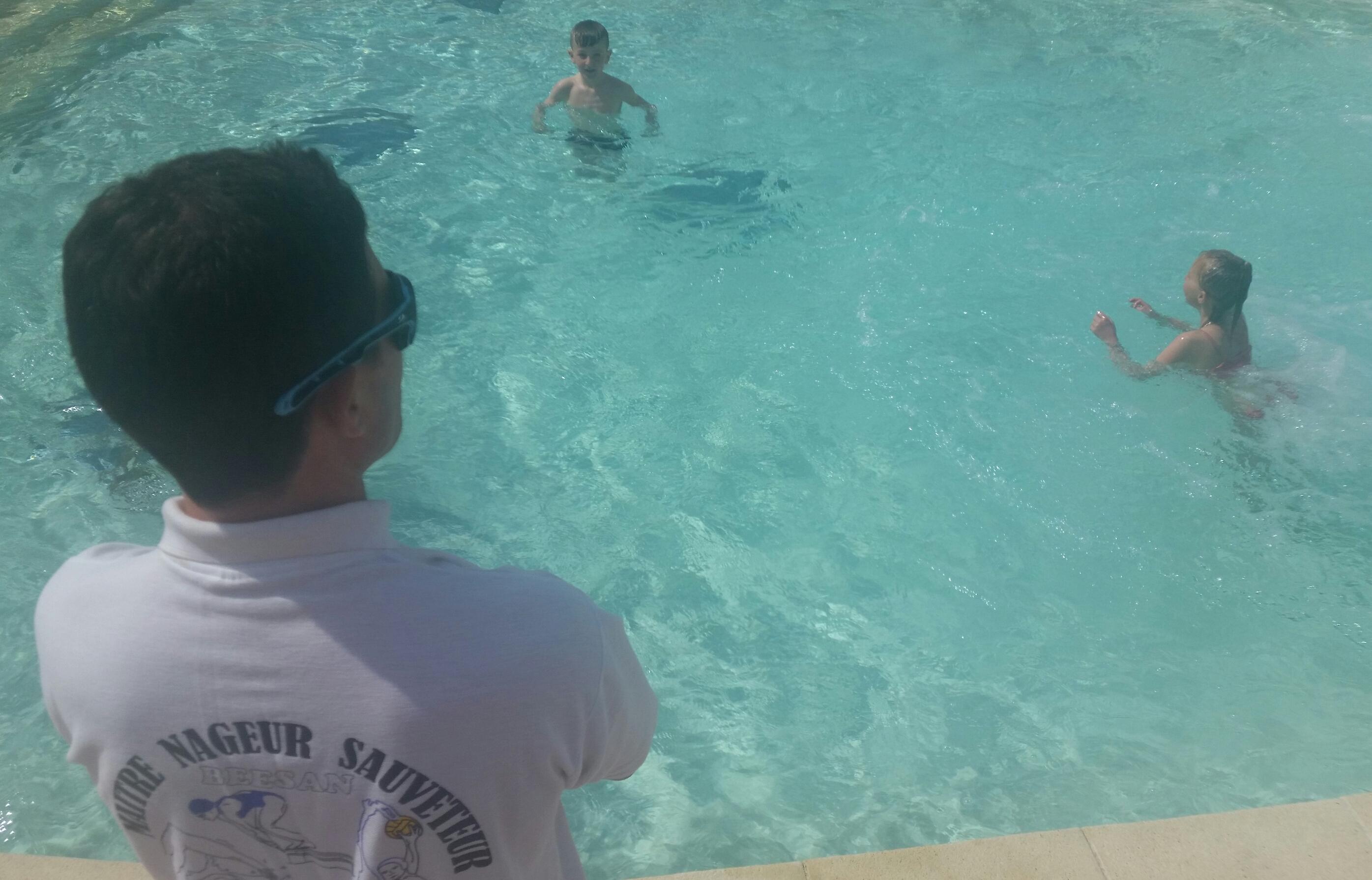 Alexis Jaunet — maître-nageur sauveteur surveillance de piscine